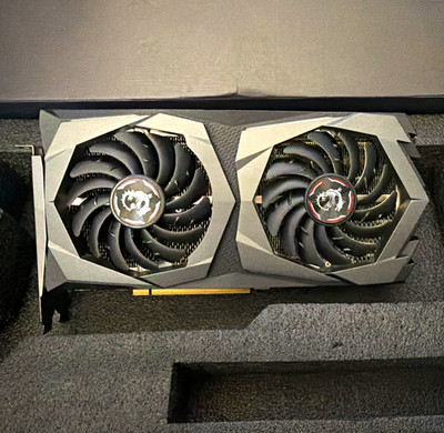 MSI GeForce RTX 2060 6GB GDDR6 Graphics Card GPU - Tested Working Great Cond