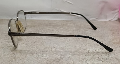 Capri Optics Peachtree PT 56 Eyeglasses Gunmetal Square Frame Unisex 140 mm - Picture 3 of 11