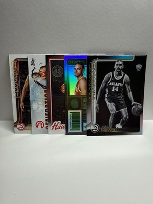 2025-26 Topps ASA NEWELL RC Blackout Parallel #223 Scan and Slam Rookie