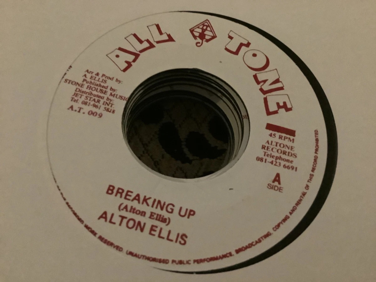 Vinyl Records Alton Ellis 7