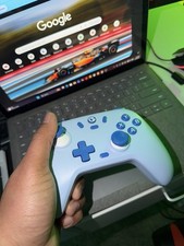 GameSir T4 Mini Wireless Controller Light Blu...
