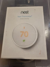 Nest Thermostat E Programmable Smart Thermostat - (T4000ES) NEW Never Installed 