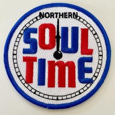 NORTHERN SOUL PATCH - NORTHERN SOUL TIME