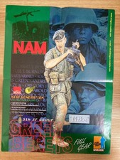 Dragon Action Figures Mike Vietnam Advertising Poster GC 38cmX 51 Cm (15”x20”)