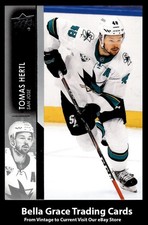 2021-22 Upper Deck Tomas Hertl #149 San Jose Sharks NHL Hockey