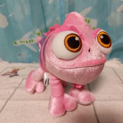 Disney Pascal Plush Pink Disney Store Rapunzel