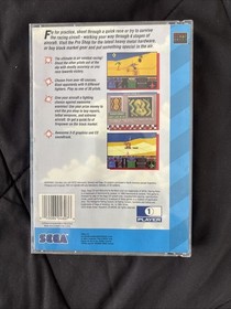 Racing Aces (Sega CD, 1993) CIB W/Manual No Reg TESTED!