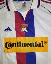 Maillots de football 2000-2001 taille XL