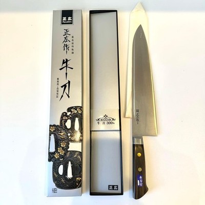 Masahiro Gyuto Knife 300mm Japanese Steel, New, High Quality