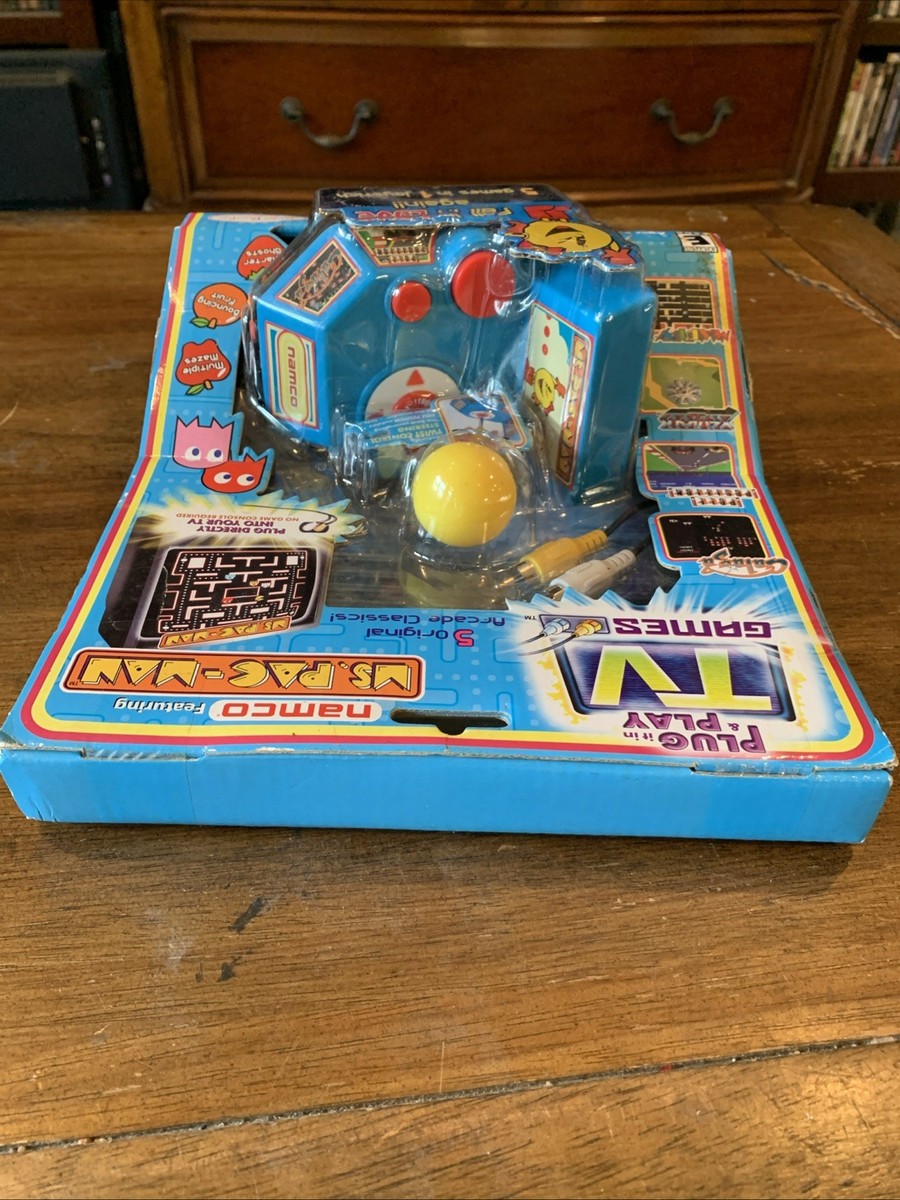Ms. Pac-Man TV Games (TV game systems, 2004) for sale online | eBay