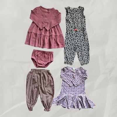 24 Months Girls Clothes Mix Brand & Styles 21 Pc Lot Carter's, Disney and more