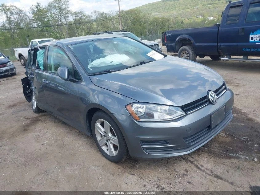 Used Right Sun Visor fits: 2015 Volkswagen Golf Htbk illuminated R. Right Grade Foto 3 de 4