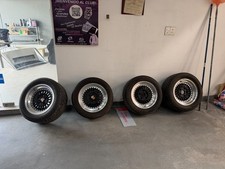 Oz Racing Vega 16 Inch Wheels 5x130 For Porsche 911 930 Etc