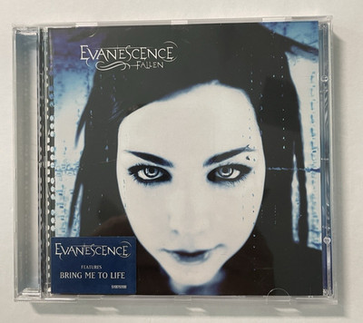 Evanescence - Fallen - UK 2003 11 track  CD