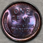 Brilliant Uncirculated 1909-P VDB Lincoln Cent, Gorgeous, Vibrant Toner.