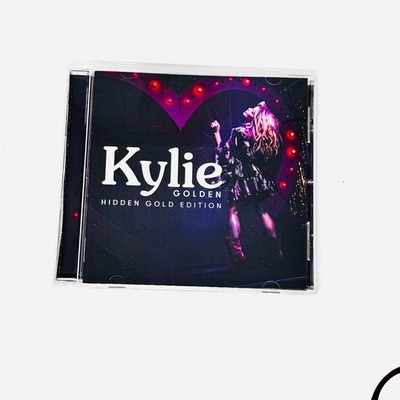 Kylie Minogue Golden (Hidden Gold Edition) (unreleased)
