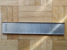 Transversalma&szlig;stab Metall, alt, Vermessung