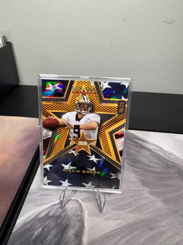 Auto Mania Rookie Card Rare Hit Drew Brees /25