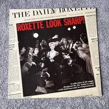 Roxette | Look Sharp! | Vinyl LP Album | VG