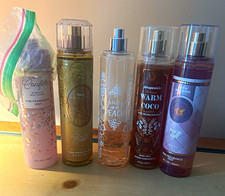 Bath Body Works Fine Fragrance Mist Spray