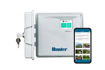 Hunter PRO-HC600 Smart WiFi Irrigation Controller, 6 Zone Outdoor & Indoor Sp...
