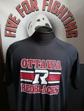 OTTAWA REDBLACKS NEW ERA SIDELINE PERFORMANCE STYLE SHIRT CFL