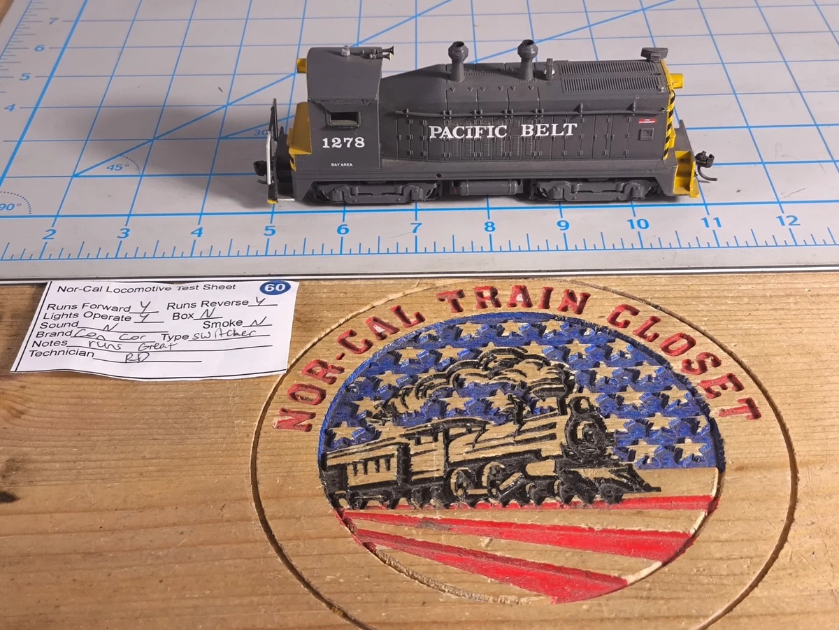 Con-Cor HO Scale Model Railroad Locomotives for sale | eBay
