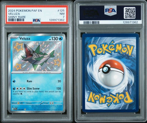 Veluza graded PSA 7 for sale on eBay