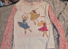 Vintage Disney Princess Belle Cinderella Sleeping Beauty Disney Store Shirt 10
