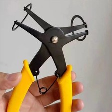 Internal External Circlip Plier, 2-in-1 Snap Ring Pliers Circlip Removal Tool