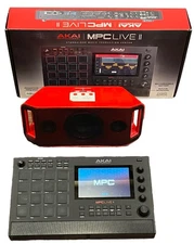 AKAI MPC LIVE 2 w 256GB SSD + 100 Expansions( Akai & NI)+BEATS BEATBOX SPEAKER