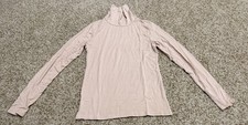 Women  s Long Sleeve Turtleneck T-Shirt Size S