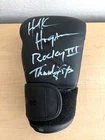 RARE Hulk Hogan Autographed Rocky III Boxing Glove