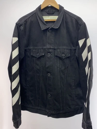 OFF WHITE Giacca OFFWHITE nera L usata