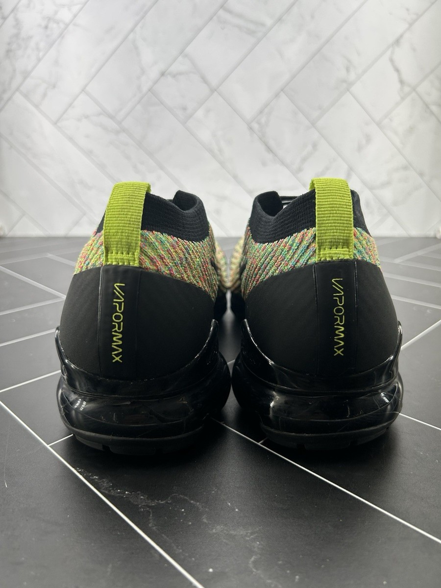 Nike Air VaporMax Flyknit 3 Multi-Color Size 11.5 AJ6900-006