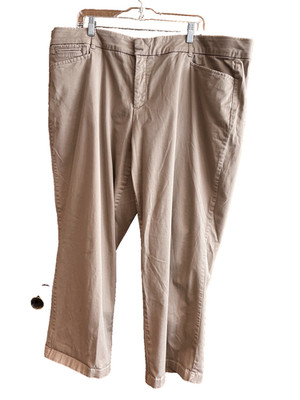 JM Collection Women 24WP Stone Cotton Pants Capsule Comfort