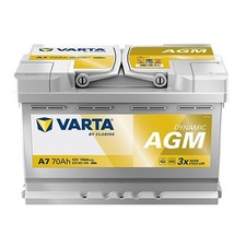 Varta A7 E39 AGM 096 Start-Stop Car Battery - 570 901 076