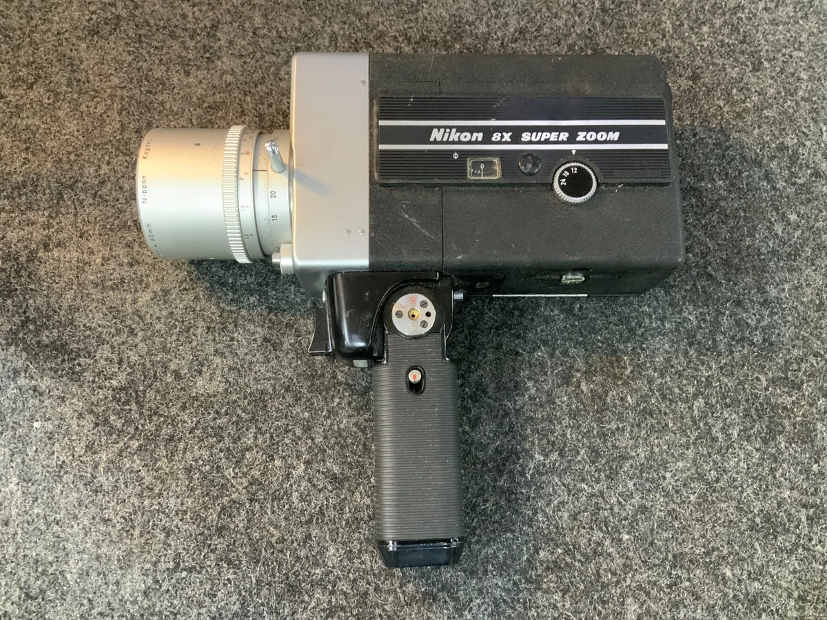 Nikon Super 8 Vintage Movie Cameras for sale - eBay