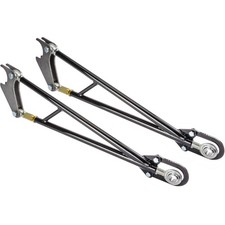 Jegs Adjustable Ladder Bars Length 31.500 In.