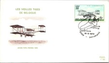 GOLDPATH: Belgium cover 1973 first day special cancel CV939_P20
