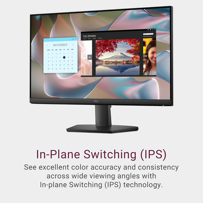 Dell 24 Monitor - SE2425HM - 23.8-Inch Full HD (1920X1080) 16:9