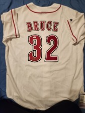 Jay Bruce Autographed Cincinnati Reds Jersey JSA Authenticated 