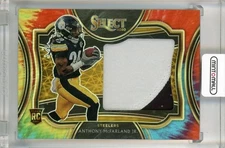 2020 Panini Select Anthony Mcfarland Jr. Jumbo Rookie Swatches /25