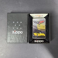 Zippo Chevrolet Corvette 2006 Lighter Model 5507 New