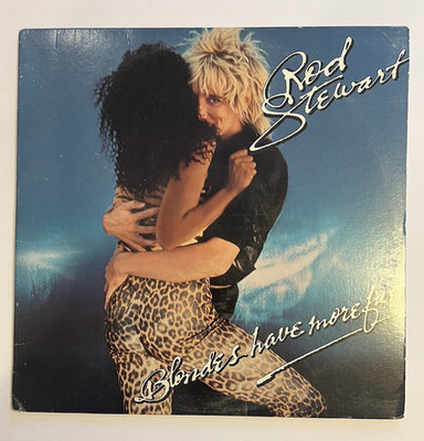 Rod Stewart-Blondes Have More Fun Gatefold LP (Warner Bros. BSK-3261) G+/VG
