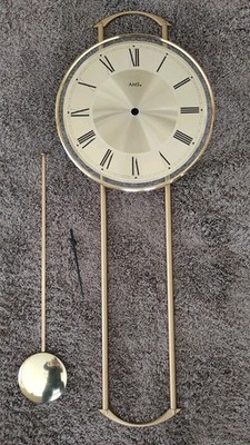 AMS Uhr- Gehäuse mit Pendel 
