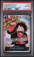 Monkey.D.Luffy [Saikyo Jump] P-075 Prices | One Piece Japanese