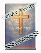1000 piece jigsaw puzzle Glowing cross Christian cross