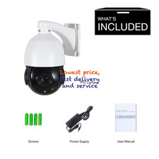 30X 4.5'' ZOOM 4in1 AHD/TVI/CVI/CVBS 1080P 2.0MP PTZ Speed Dome IR Camera Night