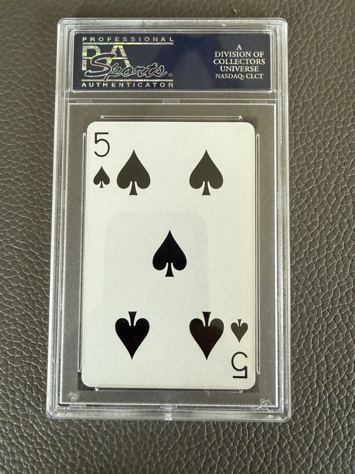 Babe Ruth - 1973 U.S. Playing Cards - The Bambino - New York Yankees - PSA 10! view 2